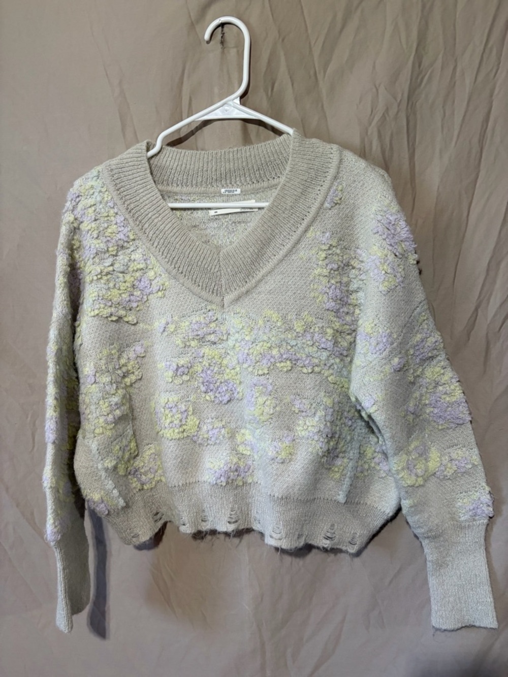Anthropologie sweater